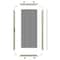 Ritescreen 30 in W x 73 in H Sliding  Screen Door, KD.144EXT, Pet Screen Mesh, Clay KD.144EXT - alternate 4